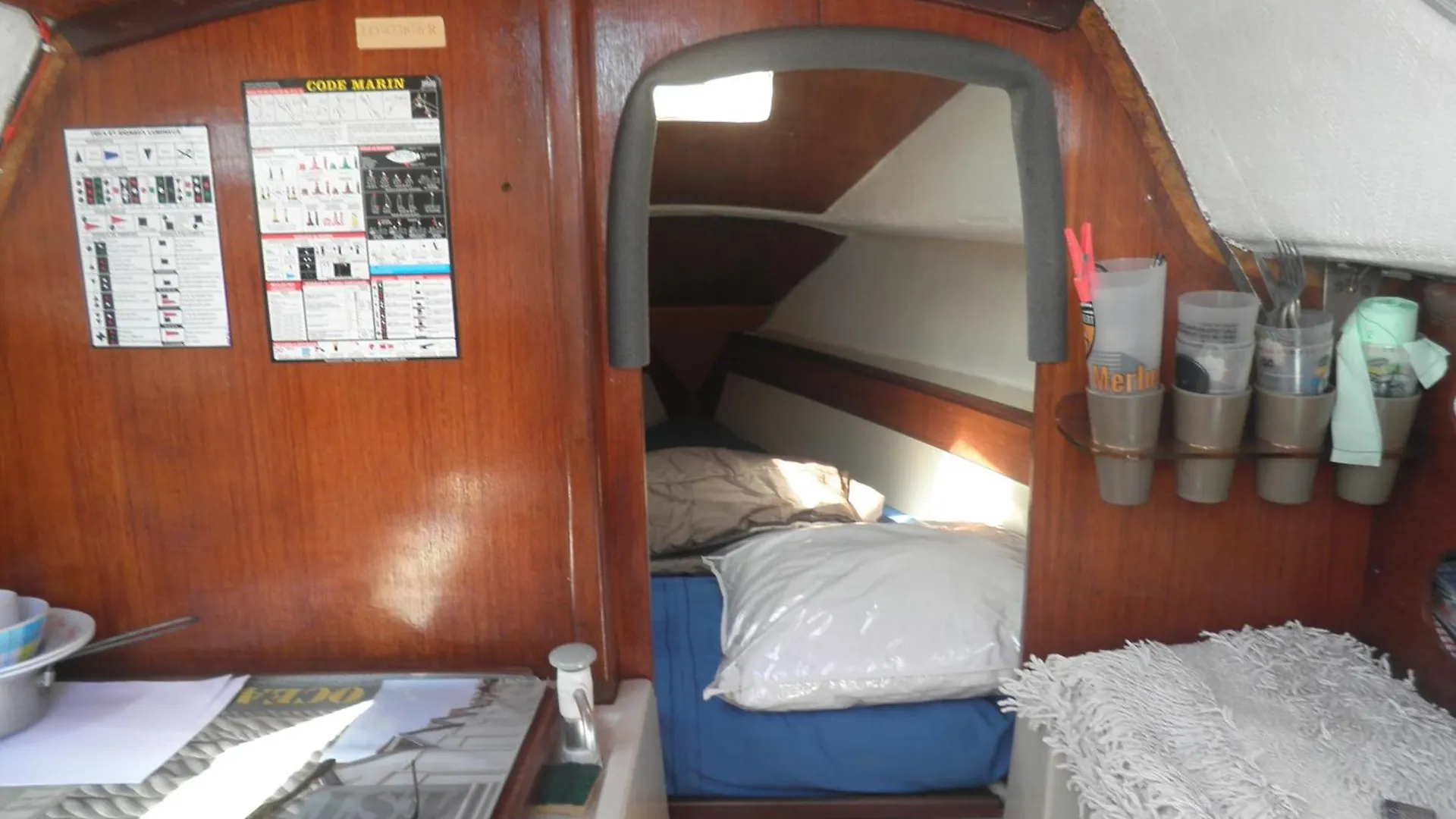 Båthotell Voilier Neven Hotell Lorient